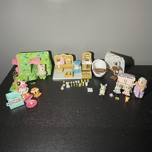 Calico critters lot